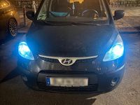 Gebraucht Hyundai i10 67 PS (49 kW) 2010 Schwarz Kleinwagen