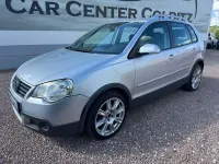 Gebraucht VW Polo Cross 64 PS (47 kW) 2007 Silber Kleinwagen