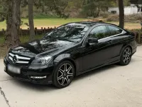 Gebraucht Mercedes C250 204 PS (150 kW) 2013 Schwarz Coupé