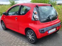 Gebraucht Citroën C1 Advance 68 PS (50 kW) 2012 Rot Kleinwagen
