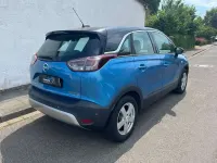 Gebraucht Opel Crossland X 99 PS (72 kW) 2018 Arktisblau/true blue SUV