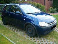 Gebraucht Opel Corsa 102 PS (75 kW) 2003 Blau Kleinwagen