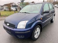 Gebraucht Ford Fusion Trend 80 PS (58 kW) 2005 Blau Kleinwagen