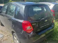 Gebraucht Chevrolet Aveo 2009 Schwarz Kleinwagen