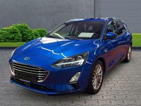 Gebraucht Ford Focus Titanium 150 PS (110 kW) 2020 Blau Kombi