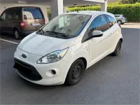 Gebraucht Ford Ka 70 PS (51 kW) 2016 Weiß Kleinwagen