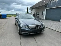 Gebraucht Mercedes E220 170 PS (125 kW) 2012 Grau Kombi
