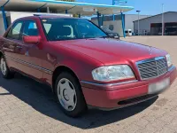 Gebraucht Mercedes C180 Elegance 122 PS (89 kW) 1994 Rot Limousine