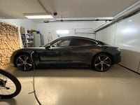 Gebraucht Porsche Taycan Turbo S Sport 559 kW (761 PS) 2020 Grau Limousine