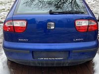 Gebraucht Seat Leon 75 PS (55 kW) 2000 Blau Kleinwagen