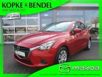 Gebraucht Mazda 2 Prime-Line 75 PS (55 kW) 2017 Rot Kleinwagen