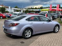 Gebraucht Mazda 6 Exclusive 120 PS (88 kW) 2008 Silber Limousine