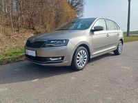 Gebraucht Skoda Rapid Clever 110 PS (80 kW) 2019 Beige Kleinwagen
