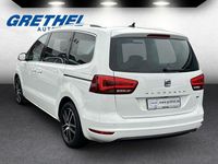 Gebraucht Seat Alhambra FR-Line 184 PS (135 kW) 2017 Weiss Van / Kleinbus