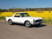 Second-hand Mercedes 250 1968 Alb Cabrio