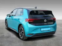 Gebraucht VW ID.3 Pro Performance 150 kW (204 PS) 2023 Makenatürkis metallic/schwarz Kleinwagen