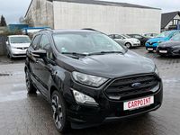 Gebraucht Ford Ecosport ST-Line 125 PS (91 kW) 2018 Schwarz SUV