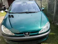 Gebraucht Peugeot 206 75 PS (55 kW) 2001 Grün Kleinwagen
