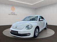 Gebraucht VW Beetle Design 105 PS (77 kW) 2013 Weiß Kleinwagen