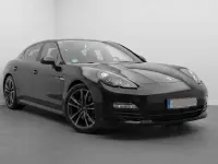 Gebraucht Porsche Panamera Diesel 250 PS (183 kW) 2012 Schwarz Kleinwagen