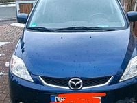 Gebraucht Mazda 5 147 PS (108 kW) 2007 Blau Van / Kleinbus