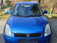 Gebraucht Suzuki Swift 72 PS (52 kW) 2005 Blau Kleinwagen