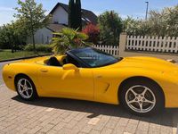 Gebraucht Corvette C5 377 PS (277 kW) 2002 Gelb Cabrio