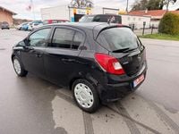 Gebraucht Opel Corsa Edition 87 PS (63 kW) 2010 Schwarz Kleinwagen