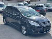 Gebraucht Ford Grand C-Max Titanium 116 PS (85 kW) 2015 Schwarz Van / Kleinbus