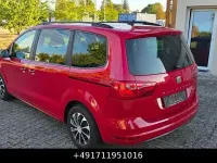 Gebraucht Seat Alhambra Style 140 PS (102 kW) 2011 Rot Van / Kleinbus