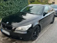 Brugt BMW 525 177 HK (130 kW) 2005 Sort Sedan