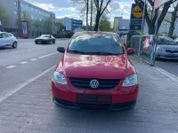 Gebraucht VW Fox Basis 54 PS (39 kW) 2007 Rot Kleinwagen