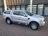 Gebraucht Ford Ranger Limited 150 PS (110 kW) 2014 Polarsilber metallic Pickup