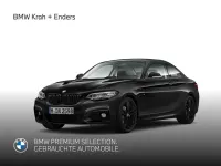Occasion BMW 220 Shadowline 184 ch (135 kW) 2021 Noir Coupé