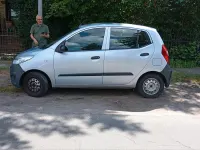 Gebraucht Hyundai i10 69 PS (50 kW) 2011 Blau Kleinwagen