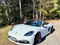 Gebraucht Porsche Boxster GTS 366 PS (269 kW) 2018 Weiß Cabrio