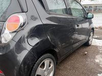 Gebraucht Chevrolet Spark LS 68 PS (50 kW) 2012 Schwarz Kleinwagen