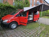 Gebraucht Mercedes Vito 136 PS (100 kW) 2013 Rot Van