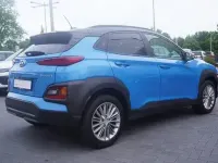 Gebraucht Hyundai Kona 177 PS (130 kW) 2020 Bluelagoonmet./phantomblackmet SUV
