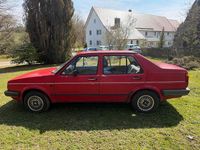 Gebraucht VW Jetta 72 PS (52 kW) 1999 Rot Limousine