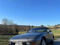 Gebraucht Porsche 924 125 PS (91 kW) 1995 Silber Coupé