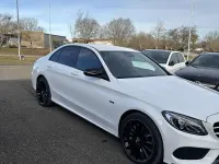 Gebraucht Mercedes C350e 211 PS (155 kW) 2018 Limousine