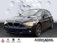 Gebraucht BMW 116 136 PS (100 kW) 2013 Schwarz ii Kleinwagen