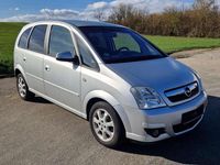 Gebraucht Opel Meriva Edition 105 PS (77 kW) 2007 Silber Van / Kleinbus