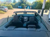 Gebraucht Ford Focus Cabriolet 2008 Schwarz Cabrio