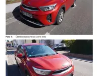 Gebraucht Kia Stonic Edition 7 101 PS (74 kW) 2021 Rot SUV