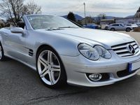 gebraucht Mercedes SL350 - Panorama/19 Zoll/Mopf