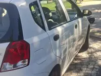 Gebraucht Chevrolet Kalos 73 PS (53 kW) 2003 Weiß Kleinwagen