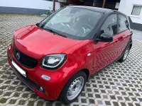 Gebraucht Smart ForFour Prime 71 PS (52 kW) 2015 Rot Kleinwagen