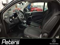 Gebraucht Smart ForTwo Coupé Passion 90 PS (66 kW) 2018 Schwarz Coupé